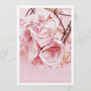 Invitation de Fête de la mariée