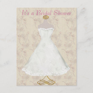 Invitation de Fête de la mariée