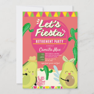 Invitation de FÊTE de RETRAITE