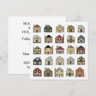 Invitation de fête de vacances