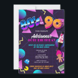 Invitation de fête des années 80 contre 90 ou 40e<br><div class="desc">Parfait pour : anniversaire invitation fête 80s invitation fête 90s invitation fête 80s vs 90s soirée disco 80s invitation 40e anniversaire fête rétro fête 80s thème 90s thème fête 1980s fête 1990s anniversaire 1980s anniversaire 1990s anniversaire 80s déco années 80 déco années 90 déco fournitures fêtes années 80 fournitures fêtes...</div>