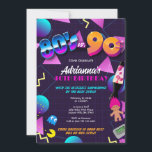 Invitation de fête des années 80 contre 90 ou 40e<br><div class="desc">Parfait pour : anniversaire invitation fête 80s invitation fête 90s invitation fête 80s vs 90s soirée disco 80s invitation 40e anniversaire fête rétro fête 80s thème 90s thème fête 1980s fête 1990s anniversaire 1980s anniversaire 1990s anniversaire 80s déco années 80 déco années 90 déco fournitures fêtes années 80 fournitures fêtes...</div>