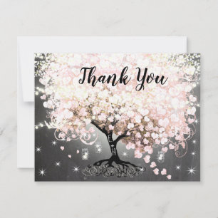 Invitation de Fête des mariées de feuille de coeur