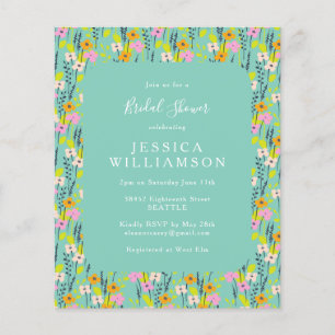 Invitation de Fête des mariées de la Monnaie Vinta