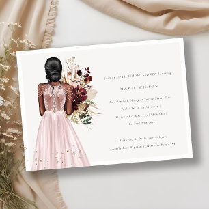 Invitation de Fête des mariées de Mariage de vidag