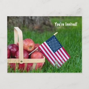 Invitation de fête d'été