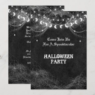 Invitation de fête d'Halloween