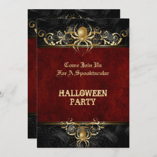Invitation de fête d'Halloween
