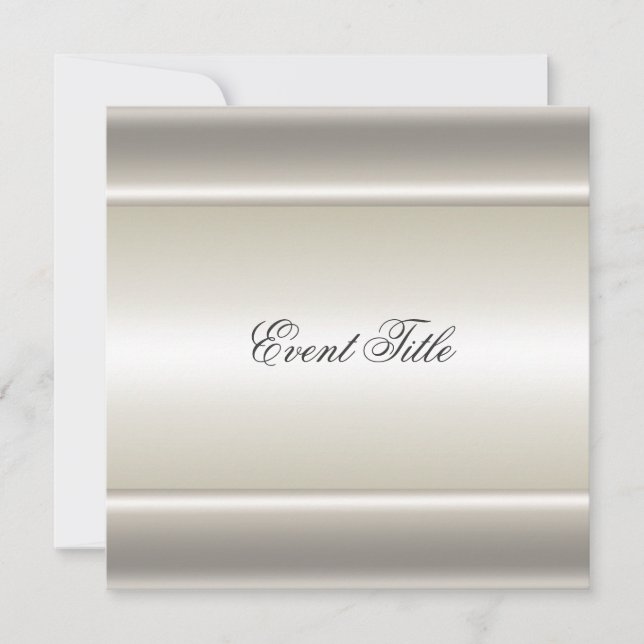 Invitation de fête du Nouvel An sur mesure (Devant)