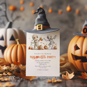 Invitation de fête personnalisée pour les enfants