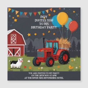 Invitation de fête que vous pouvez personnaliser à