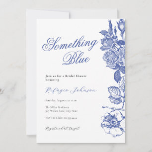 Invitation de Fiançailles Something Blue