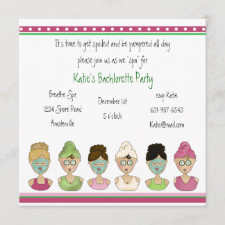 Invitation de filles Spas