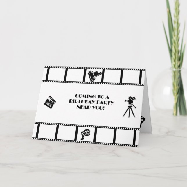 invitation de film (Devant)