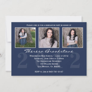 Invitation de fin d'études 2013