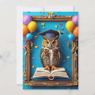 🦉 Invitation de fin d'études de la Chouette Intel