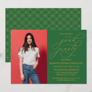 INVITATION DE FIN D'ÉTUDES EN CALLIGRAPHIE FANTAIS