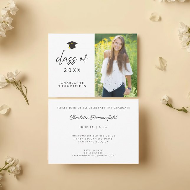 Invitation de fin d'études pour la classe supérieu (Créateur téléchargé)