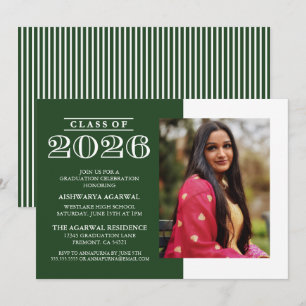 INVITATION DE FIN D'ÉTUDES PROMOTION 2026 CLASSIQU