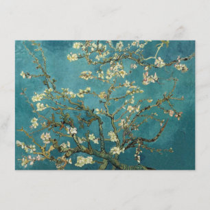 Invitation de fleurs d'amandes