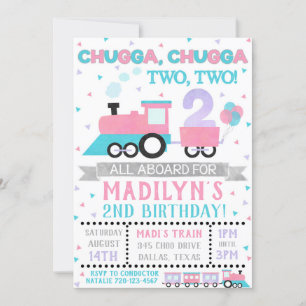 Invitation de formation de fille, Chugga Cugga DEU