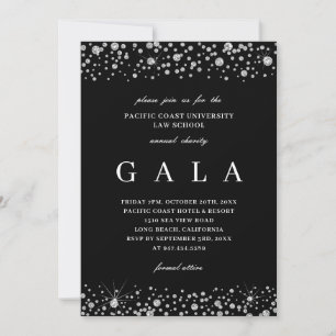 Invitation de gala Diamant Étincelle Tenue de Soir