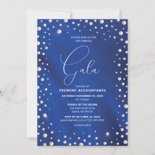 Invitation de gala Perle Evénement d'entreprise Fo