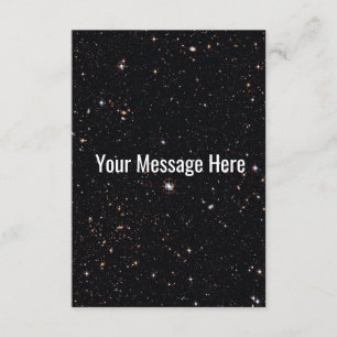 invitation de galaxie