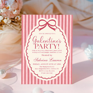 Invitation de Galentine pour les filles de la fête