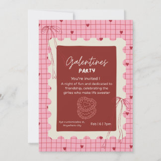 Invitation de Galentines