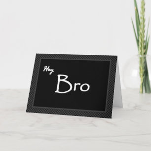 Invitation de garçon d'honneur personnalisable BRO