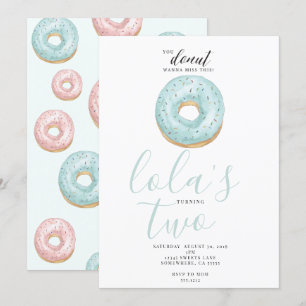 INVITATION DE GÂTEAU