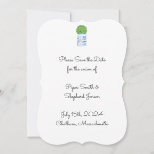 Invitation de Ginger Jar Topiary