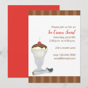 Invitation de glace