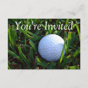 Invitation de golf