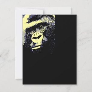 Invitation de Gorilla - Invitations de Gorillas am