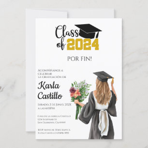 invitation de graduation 2024