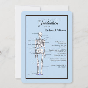 Invitation de graduation en MD orthopédique