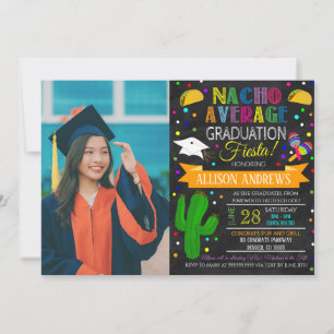 Invitation de graduation Fiesta