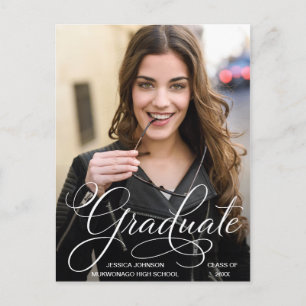 Invitation de Graduation Party de la photographie 