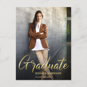 Invitation de Graduation Party de la photographie 