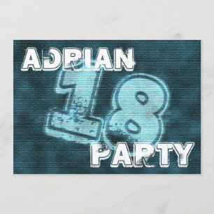 invitation de graffiti