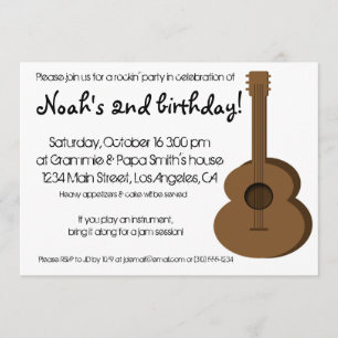 Invitation de guitare