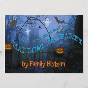 Invitation de Halloween