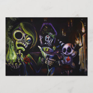 Invitation de Halloween