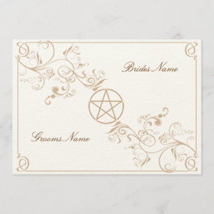 Invitation de Handfasting