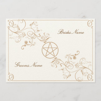 Invitation de Handfasting