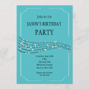 Invitation de Happy Notes