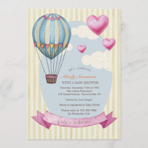 Invitation de haut, de haut et de loin