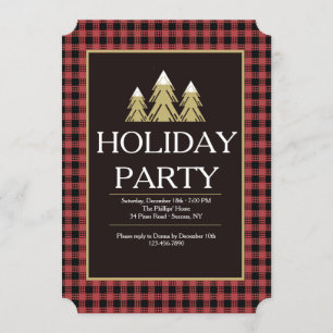 Invitation de Holiday Get Together